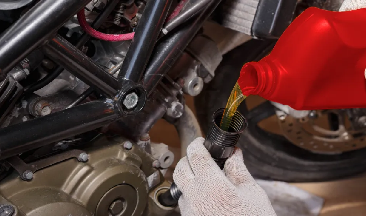 Guide to Motorcycle Engine Oil
